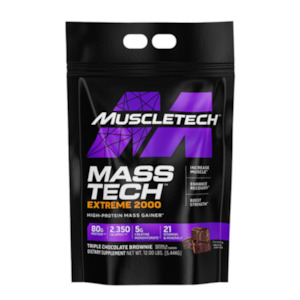 Health supplement: Muscletech Mass Tech Extreme 2000 12lb