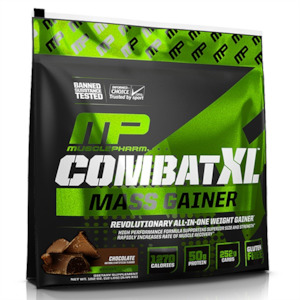 Health supplement: MusclePharm Combat XL Mass Gainer