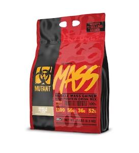 MUTANT MASS, MASS GAINER 15LBS