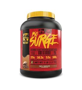 Health supplement: MUTANT ISO SURGE