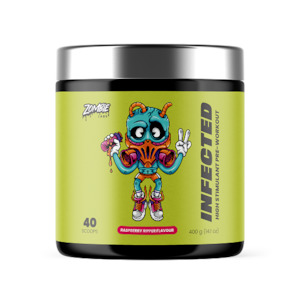 Zombie Labs Infected High Stim Pre-workout