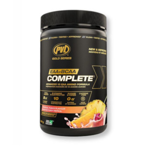 Health supplement: PVL Gold Series EAA+BCAA Complete - 30 Serves