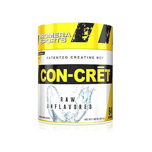 Health supplement: Con-cret creatine HCL