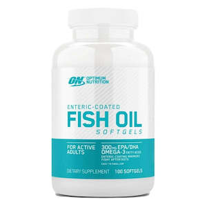 ON FISH OIL soft gel