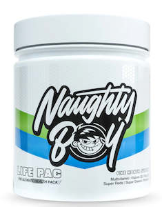 Health supplement: Naughty Boy life pac