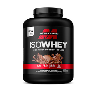 Health supplement: Muscletech Isowhey 5lb