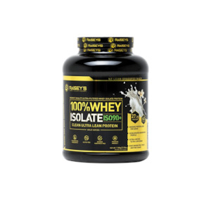 Health supplement: RAISEY'S 100% ISOLATE WHEY ISO90+