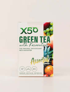 X50 Green  tea 30 serves