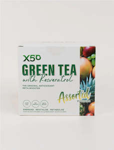 Green Tea X50 60 serves