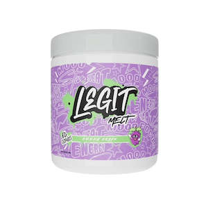 Health supplement: LEGIT MELT Fatburner