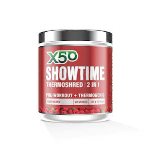 Health supplement: X50 SHOWTIME