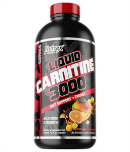 Health supplement: Nutrex Liquid Carnitine 3000