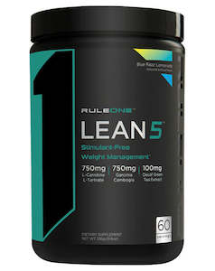 Health supplement: R1 LEAN 5 BY RULE 1