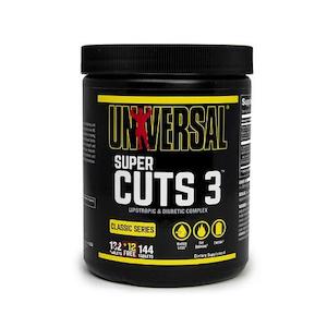 Health supplement: Universal Nutrition Super Cuts 3