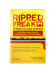 Health supplement: PharmaFreak Ripped Freak 60 Caps