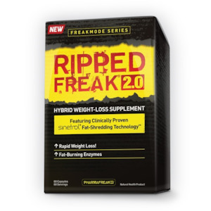 Pharmafreak Ripped Freak 2.0 New Cutting-Edge Formula