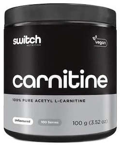 Switch Nutrition L-Carnitine