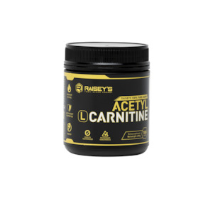 Health supplement: RAISEY'S ACETYL L-CARNINTINE