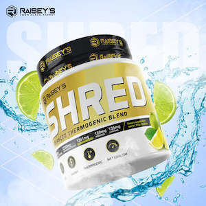 RAISEY'S SHRED FAT BURNER