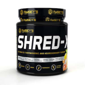 Raisey's Shred-X V2 Fat Burner