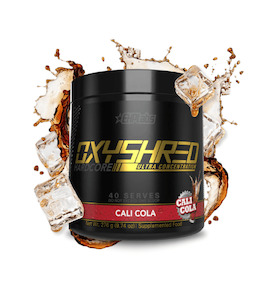 Health supplement: OXYSHRED HARDCORE