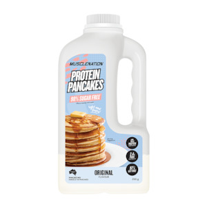 Muscle Nation Protein Pancakes