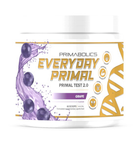 Health supplement: Everyday Primal test booster