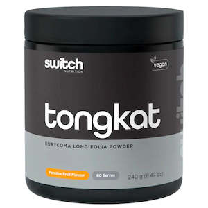 Health supplement: Switch Tongkat