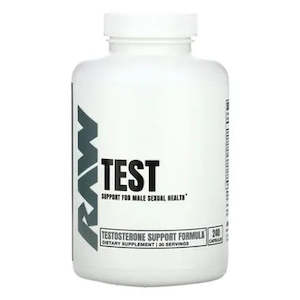 Health supplement: Get RAW TEST