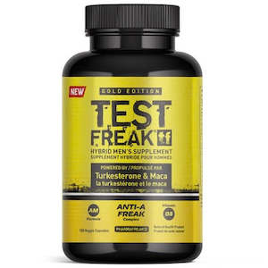 Health supplement: TEST FREAK GOLD EDITION