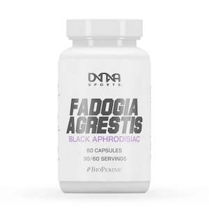 Health supplement: DNA sports FADOGIA AGRESTIS