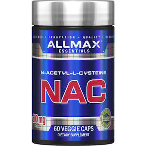 Health supplement: ALLMAX NAC