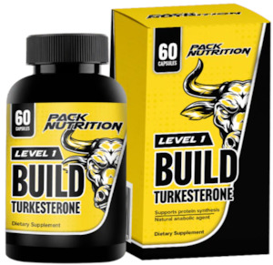 Health supplement: Pack nutrition Build Turkestrone