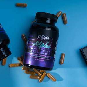 Health supplement: DNA Alpha M.E.T