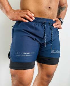 Health supplement: PRIMAL PERFORMANCE 2-IN-1 COMPRESSION SHORTS