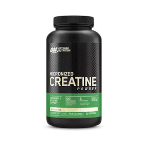 Optimum Nutrition Micronised Creatine Powder