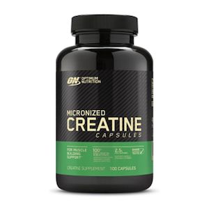 Health supplement: Optimum Nutrition Creatine Caps