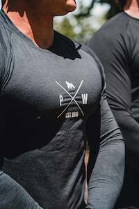 Health supplement: Primal long sleeve compression