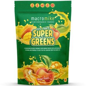 Health supplement: Macro Mike Super Greens