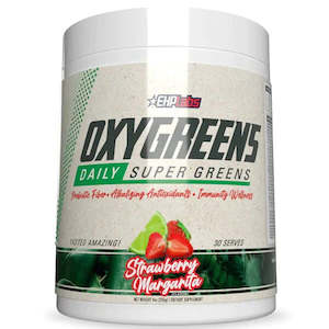 Health supplement: EHP labs OXYGREENS