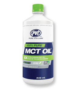 PVL 100% Pure MCT Oil