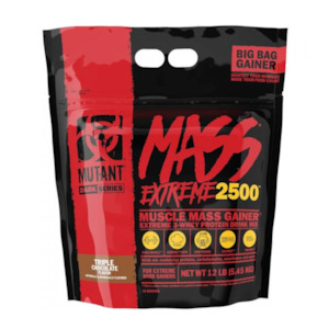 Health supplement: Mutant Mass EXTREME2500 12LBS