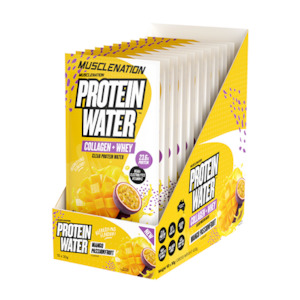 Muscle Nation Protein Water Sachet