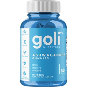 Goli Ashwa Ashwagandha Gummies