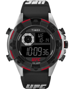 Timex UFC Kick 49mm Resin Strap Watch TW2V86700