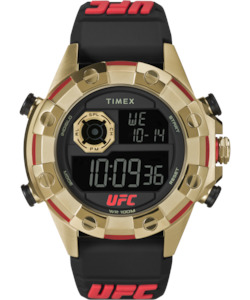 Timex UFC Kick 49mm Resin Strap Watch TW2V86600