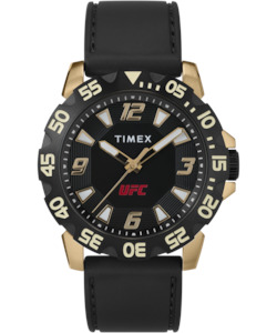 Timex UFC Champ 42mm Gold Watch TW2V84400