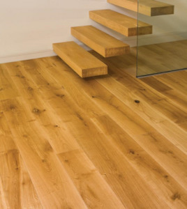 190mm Rustic Oiled Oak Ideal Flooring