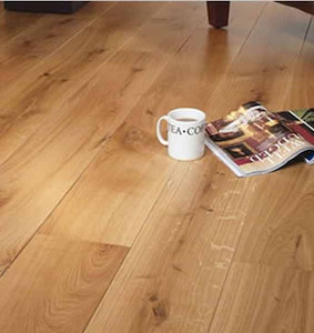 190mm Oiled Brushed Oak Ideal Flooring