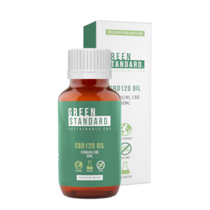 Green Standard CBD120 Oil 30ml